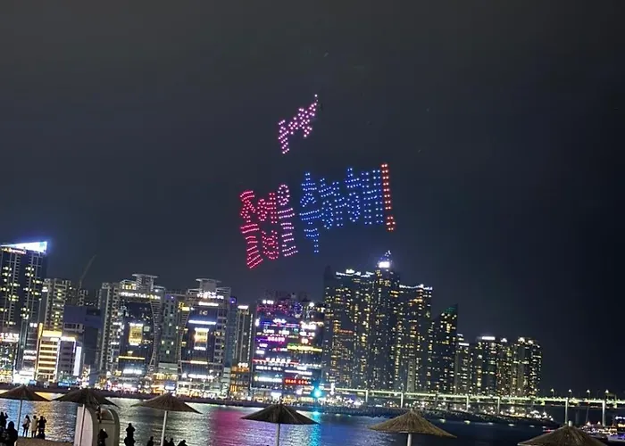 #gwangan Bridge#광안리해수욕장#광안대교뷰#해변뷰#헬스사우나#코니하우스 * Busan