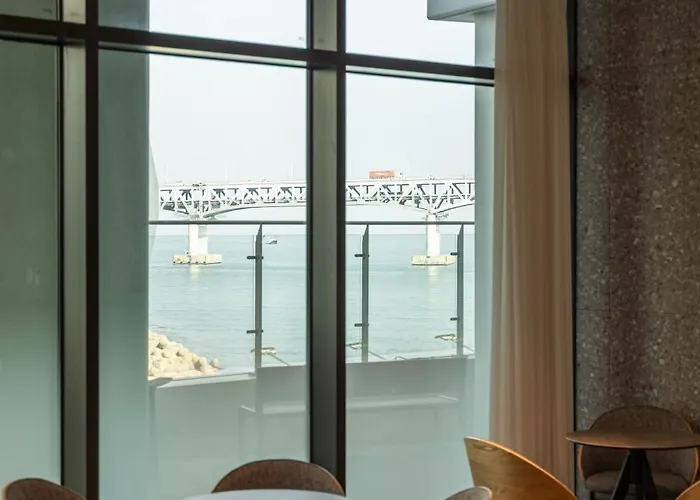 Apartment #gwangan Bridge#광안리해수욕장#광안대교뷰#해변뷰#헬스사우나#코니하우스 *